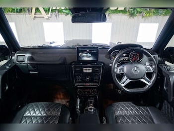 Used Mercedes-Benz G Class 2017 for sale - 78851338: Photo