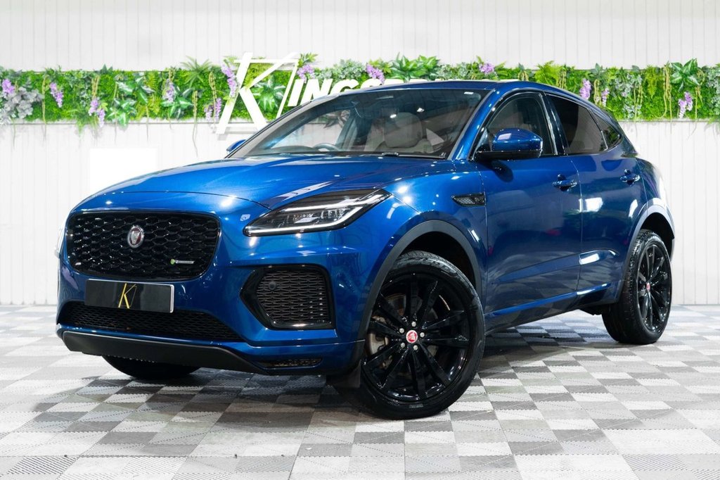 Used Jaguar E-Pace 2021 for sale - 76655096: Photo 1