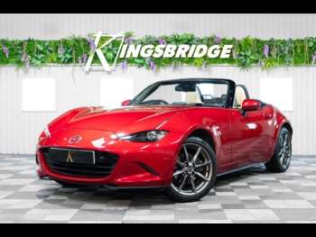 2016 (65) - 2.0 SKYACTIV-G Sport Nav Convertible 2dr Petrol Manual Euro 6 (160 ps)