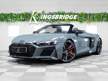 2021 (71) - 5.2 FSI V10 Performance Carbon Black Spyder 2dr Petrol S Tronic quattro Eur
