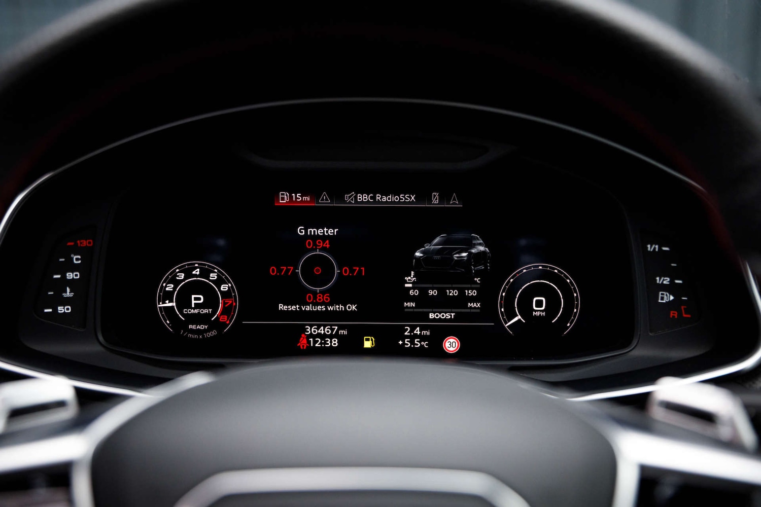 Used Audi RS6 2022 for sale - 77523234: Photo 17