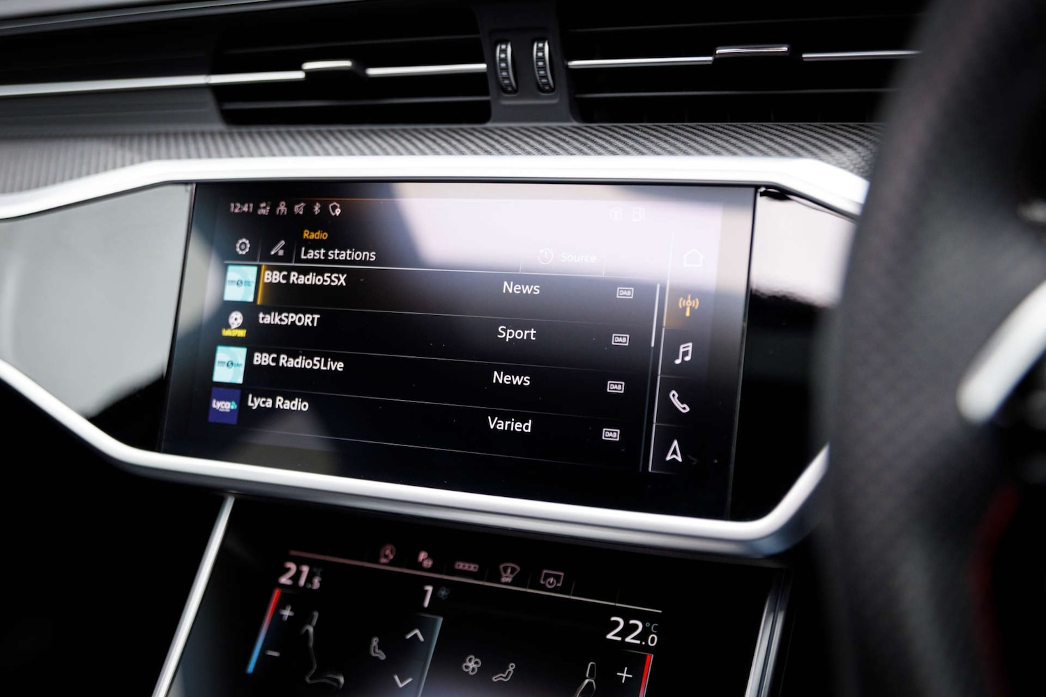 Used Audi RS6 2022 for sale - 77523234: Photo 61