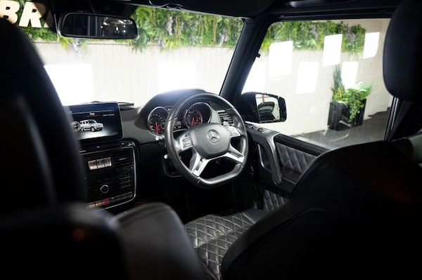 Used Mercedes-Benz G-Class 2017 for sale - 76216848: Photo 15