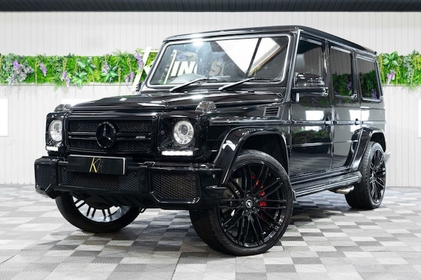 Used Mercedes-Benz G-Class 2017 for sale - 76216848: Photo 2