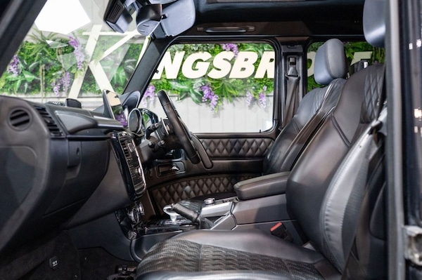 Used Mercedes-Benz G-Class 2017 for sale - 76216848: Photo 8