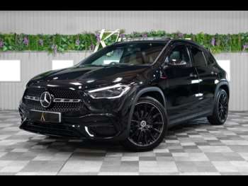 2022 (72) - 2.0 GLA220d AMG Line Night Edition (Premium Plus) SUV 5dr Diesel 8G-DCT 4MA