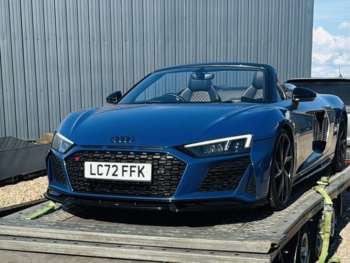 2022 (72) - 5.2 FSI [570] V10 Performance Ed 2dr S Tronic RWD