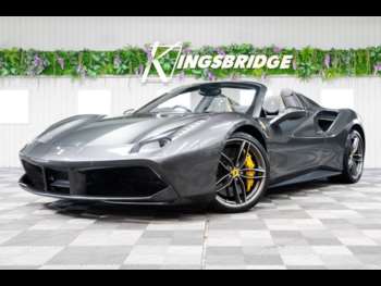 2018 (68) - 3.9T V8 Spider 2dr Petrol F1 DCT Euro 6 (s/s) (670 ps)