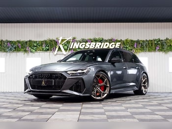 2025 (25) - RS 6 TFSI Qtro Perform Carbon Vorsp 5dr Tiptronic