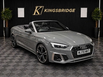 Used Audi A5 Cabriolet 2020 for sale - 78411575: Photo