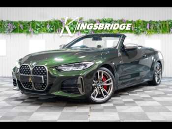 2021 (21) - 3.0 M440i MHT Convertible 2dr Petrol Hybrid Auto xDrive Euro 6 (s/s) (374 p
