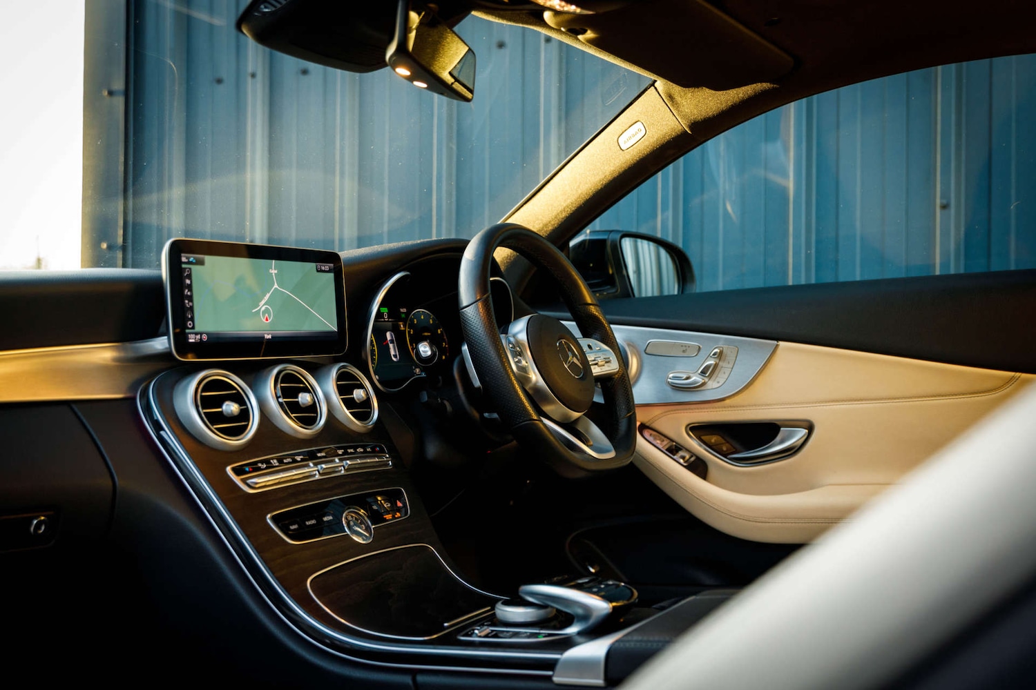 Used Mercedes-Benz C Class 2019 for sale - 77523224: Photo 2