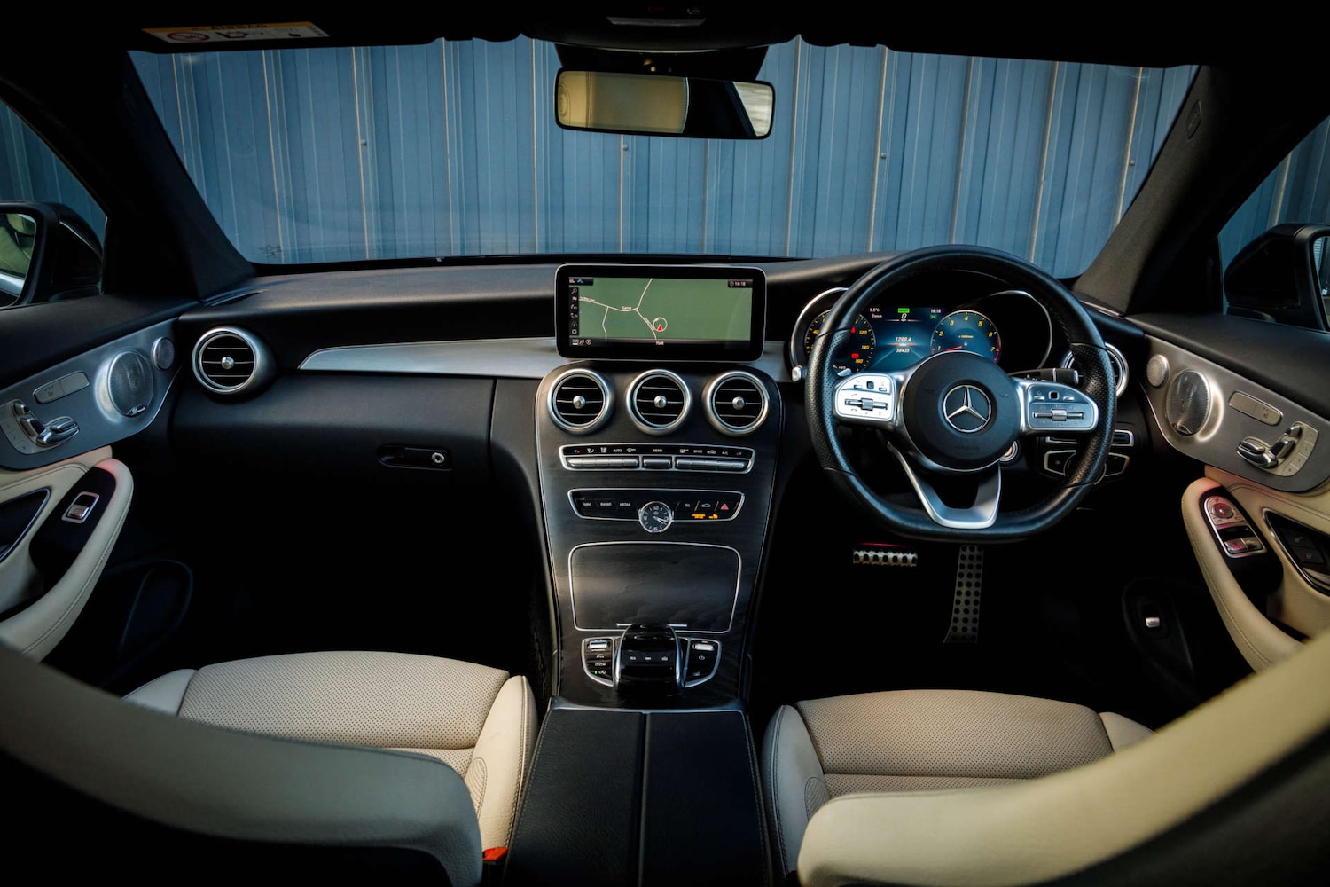 Used Mercedes-Benz C Class 2019 for sale - 77523224: Photo 37