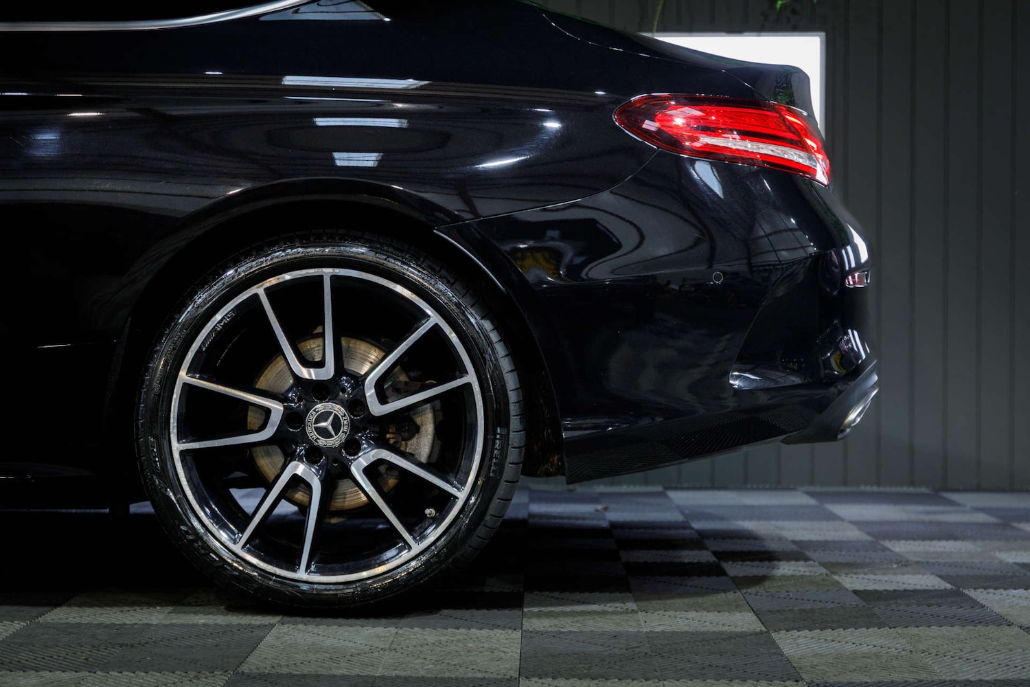 Used Mercedes-Benz C Class 2019 for sale - 77523224: Photo 8