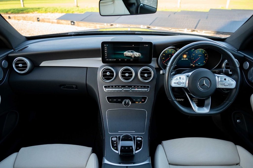 Used Mercedes-Benz C Class 2019 for sale - 76999193: Photo 24