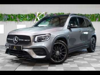 2022 (72) - GLB 200 AMG Line Premium + Night Ed 5dr 7G-Tronic