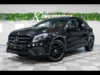 2019 (19) - 1.6 GLA200 AMG Line (Premium Plus) SUV 5dr Petrol 7G-DCT Euro 6 (s/s) (156