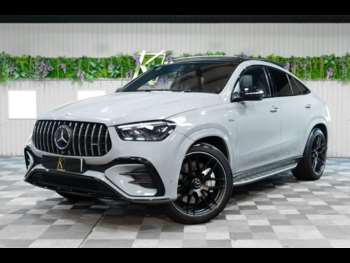 2024 (24) - 3.0 GLE53 BiTurbo MHEV AMG Night Edition (Premium Plus) Coupe 5dr Petrol Hy