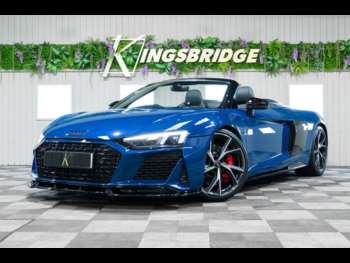 2022 (72) - 5.2 FSI V10 Performance Edition Spyder RWD 2dr Petrol S Tronic Euro 6 (s/s)