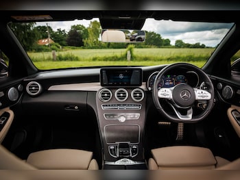 Used Mercedes-Benz C Class 2021 for sale - 78875671: Photo
