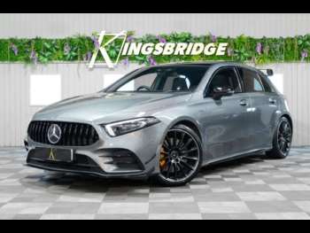 2020 (70) - 2.0 A35 AMG (Premium Plus) Hatchback 5dr Petrol 7G-DCT 4MATIC Euro 6 (s/s)
