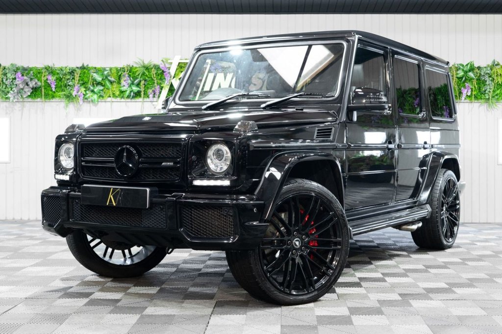 Used Mercedes-Benz G-Class 2017 for sale - 76038959: Photo 1