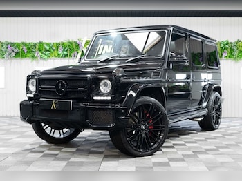 2017 (17) - 5.5 G63 V8 BiTurbo AMG SUV 5dr Petrol SpdS+7GT 4WD Euro 6 (s/s) (571 ps)