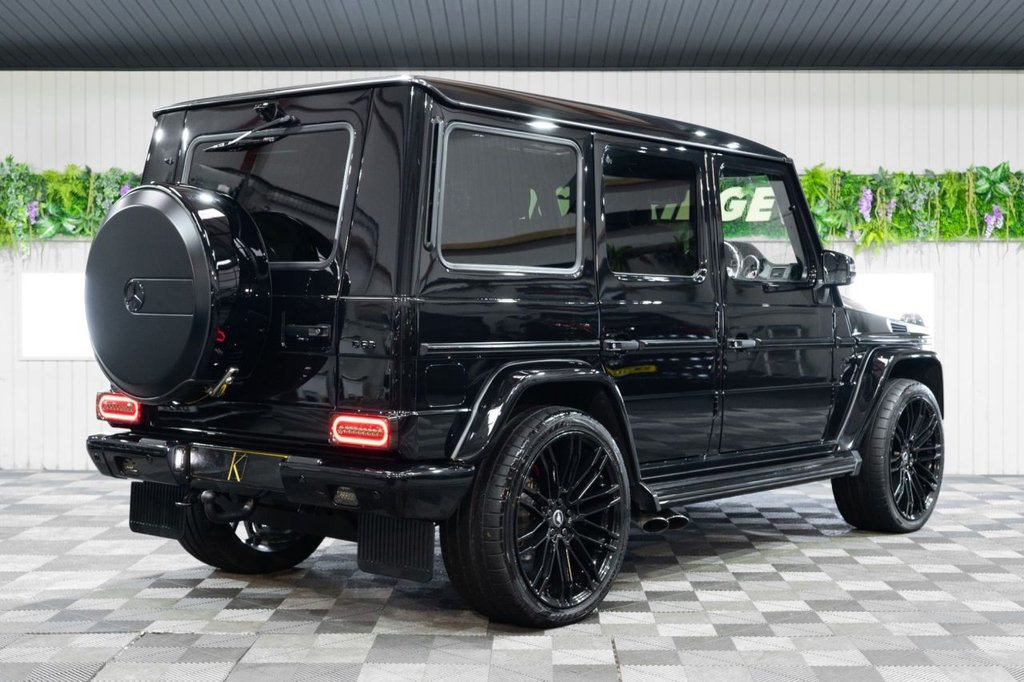 Used Mercedes-Benz G-Class 2017 for sale - 76038959: Photo 4