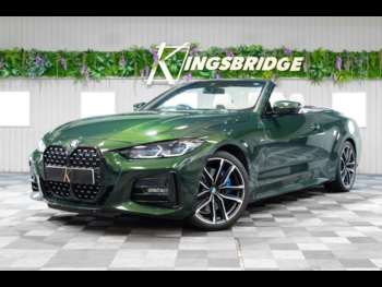 2022 (22) - 2.0 430i M Sport Convertible 2dr Petrol Auto Euro 6 (s/s) (245 ps)