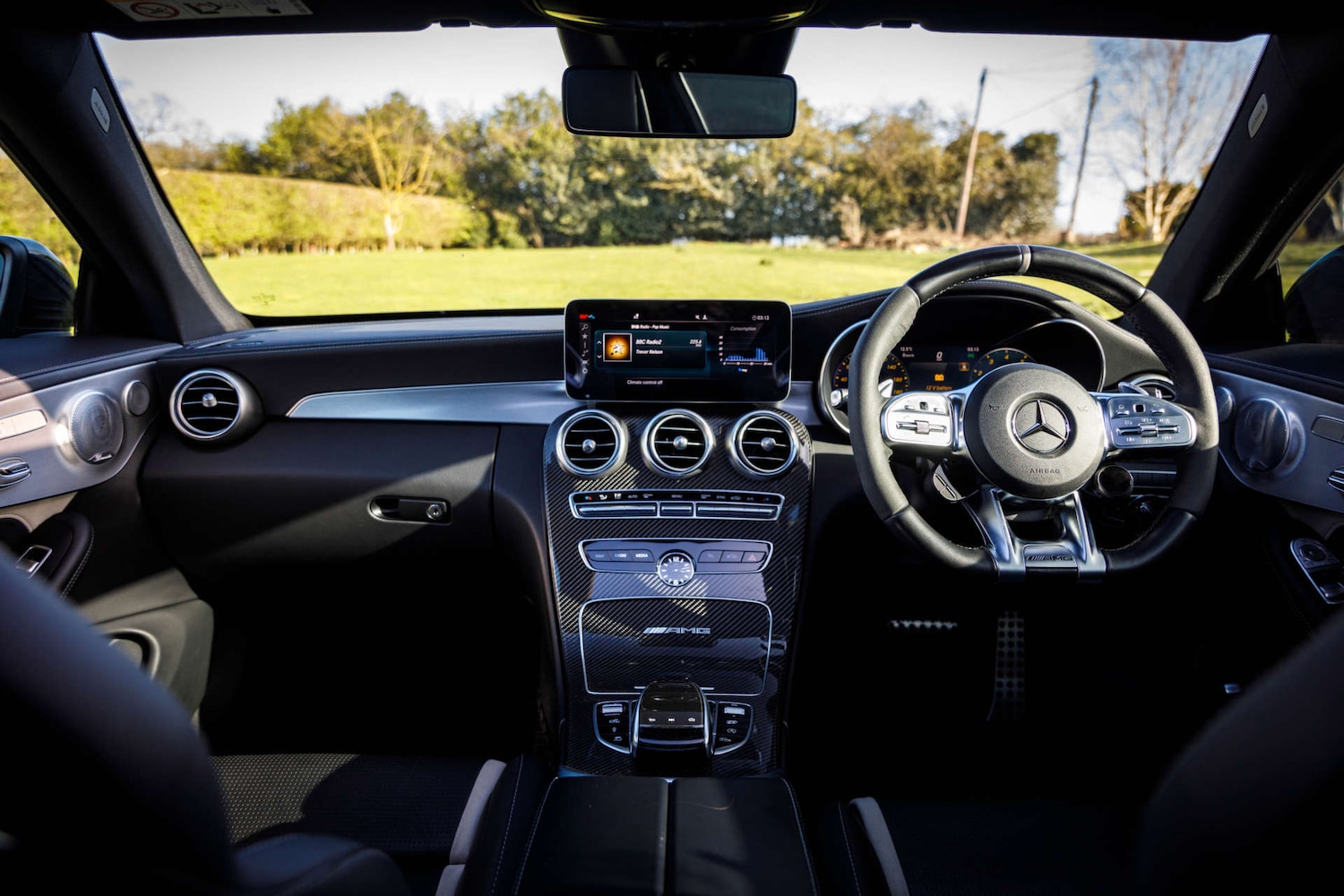 Used Mercedes-Benz C Class 2019 for sale - 78039564: Photo 2