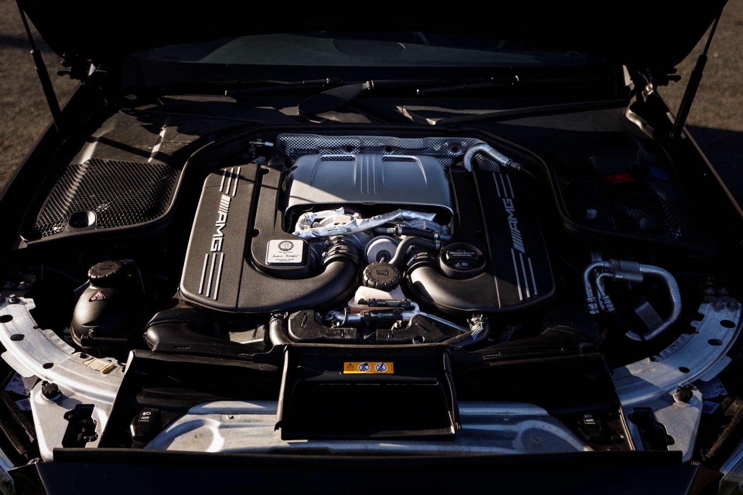 Used Mercedes-Benz C Class 2019 for sale - 78039564: Photo 32