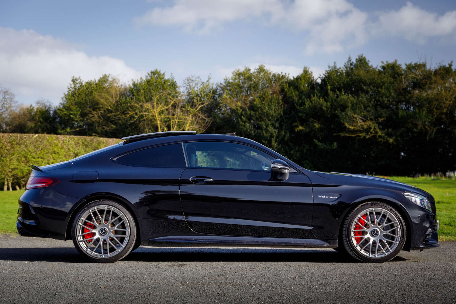 Used Mercedes-Benz C Class 2019 for sale - 78039564: Photo 4