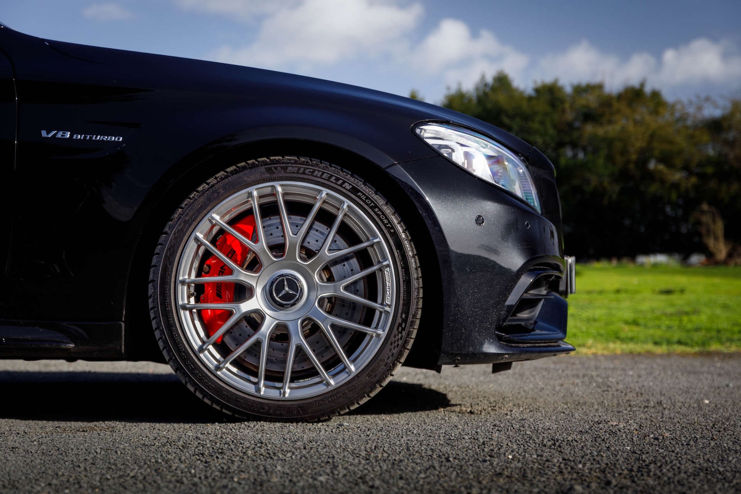 Used Mercedes-Benz C Class 2019 for sale - 78039564: Photo 8