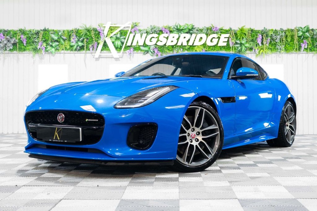 Used Jaguar F-Type 2017 for sale - 76703796: Photo 1