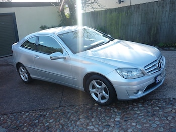 Used Mercedes-Benz CLC Class 2009 for sale - 77881358: Photo