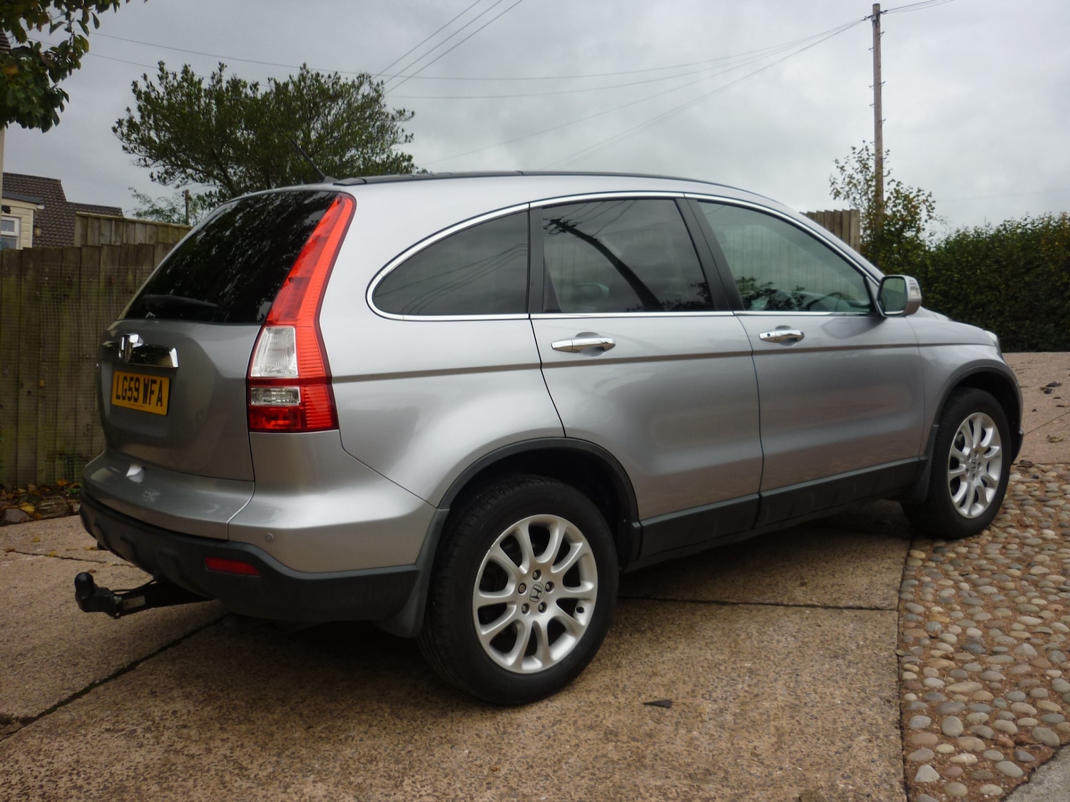Used Honda CR-V 2009 for sale - 76352560: Photo 4