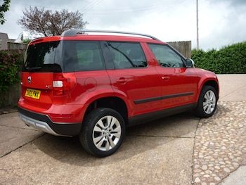 Used Skoda Yeti 2015 for sale - 78962835: Photo