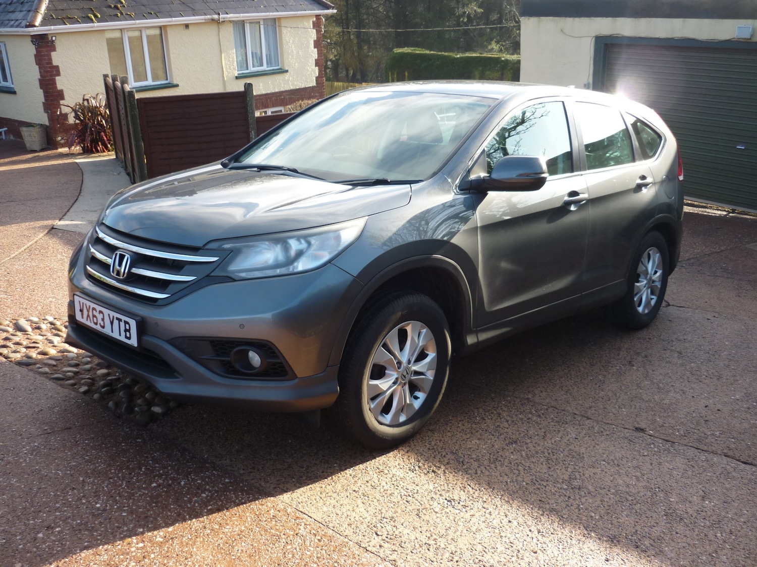 Used Honda CR-V 2014 for sale - 77220640: Photo 2
