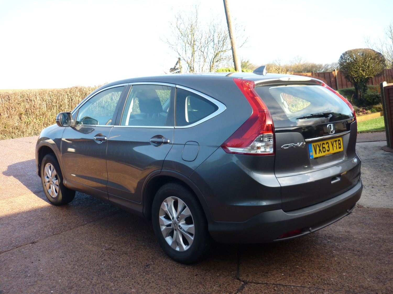 Used Honda CR-V 2014 for sale - 77220640: Photo 3