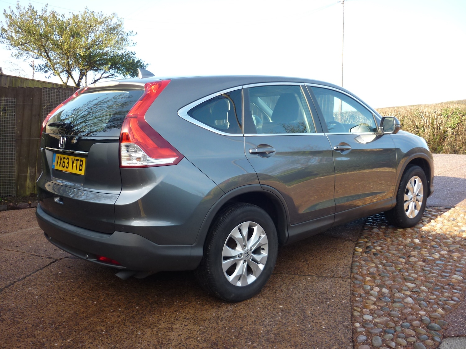 Used Honda CR-V 2014 for sale - 77220640: Photo 4