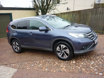 Honda CR-V feature image