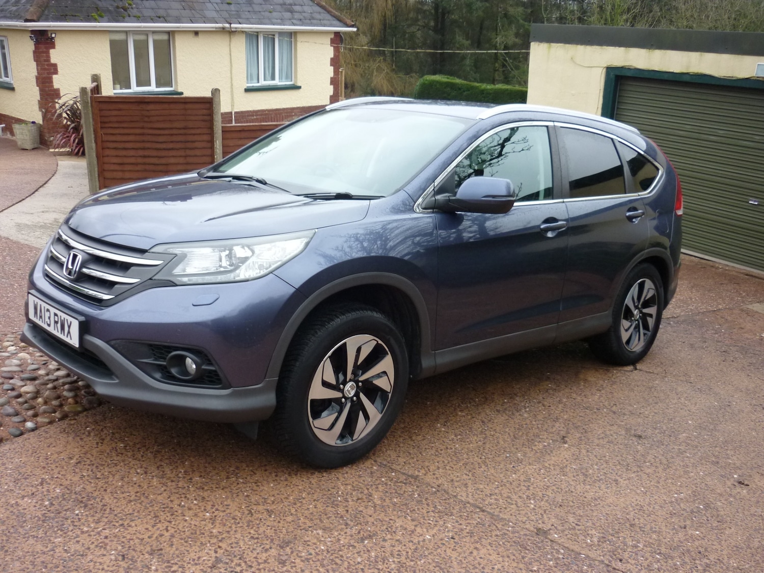 Used Honda CR-V 2013 for sale - 77329381: Photo 2