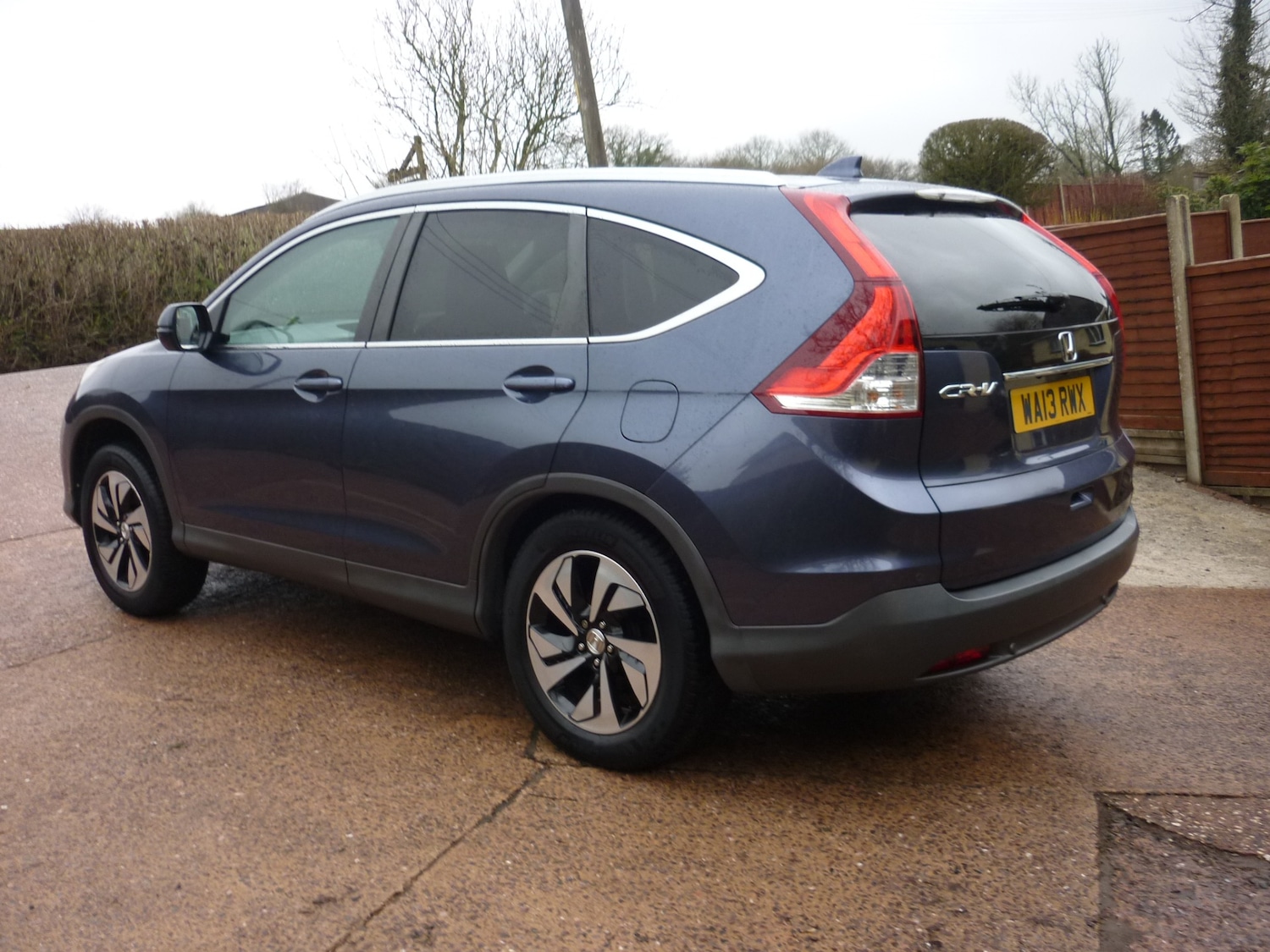 Used Honda CR-V 2013 for sale - 77329381: Photo 3