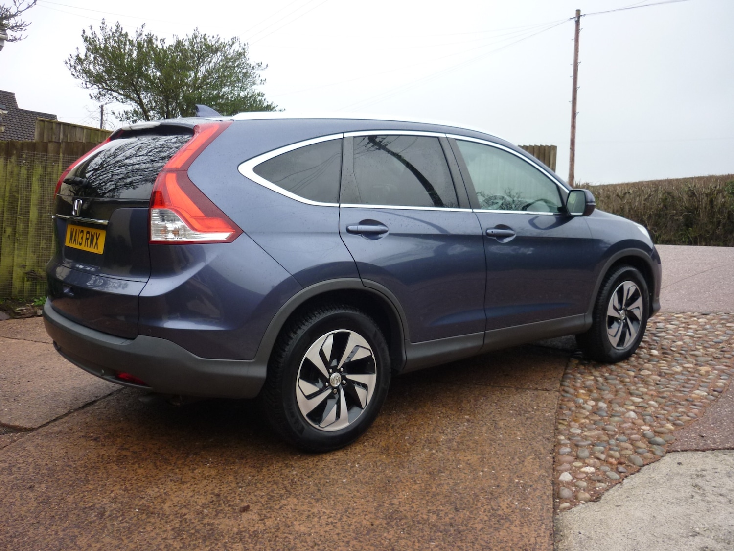 Used Honda CR-V 2013 for sale - 77329381: Photo 4