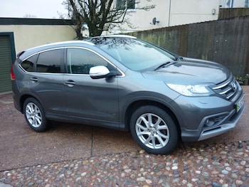 Honda CR-V feature image