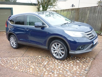 Honda CR-V feature image