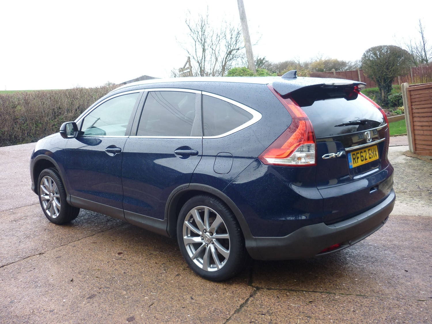 Used Honda CR-V 2013 for sale - 77011645: Photo 3