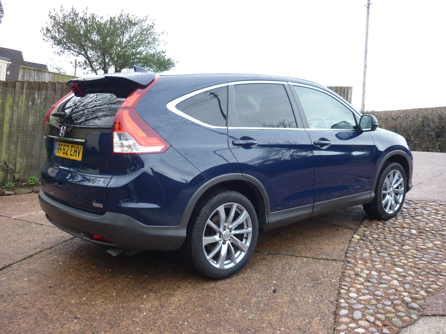 Used Honda CR-V 2013 for sale - 77011645: Photo 4