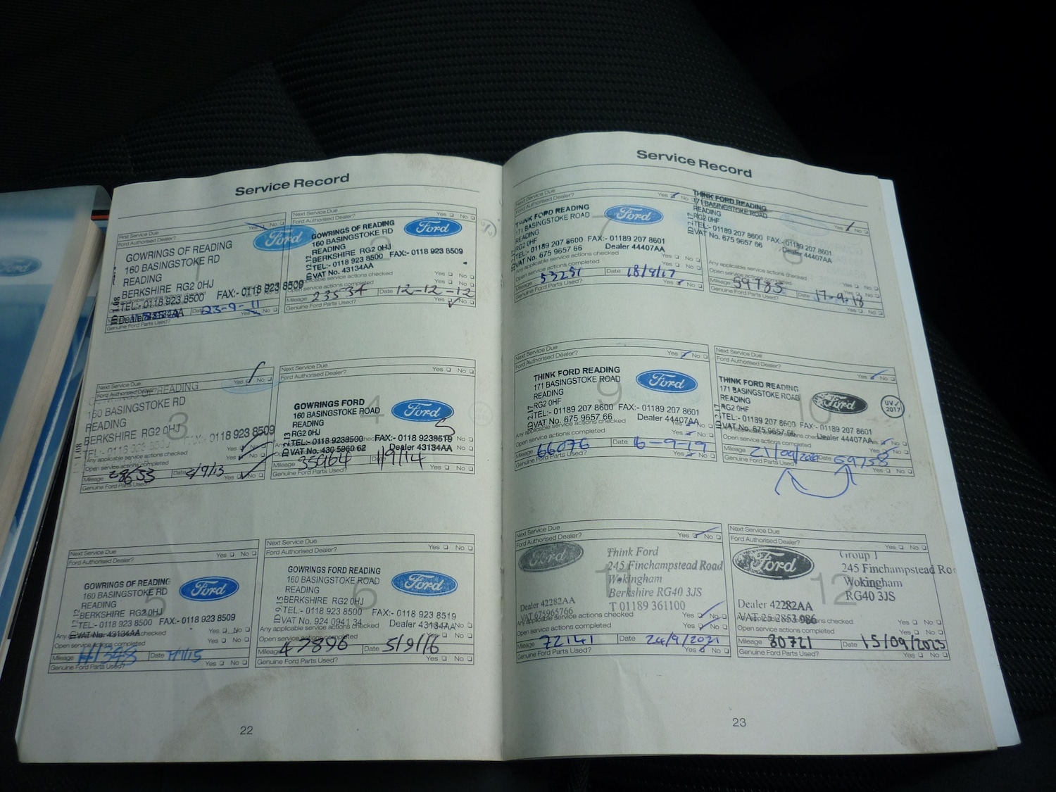 Used Ford S-Max 2010 for sale - 76951398: Photo 18