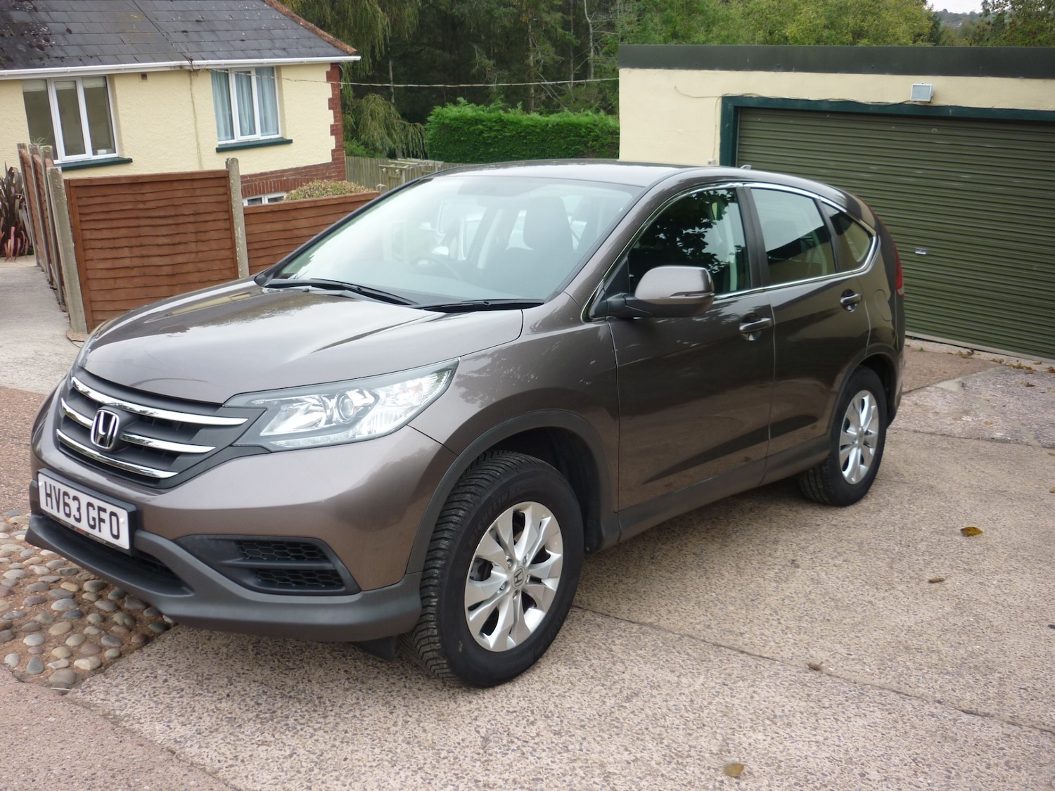 Used Honda CR-V 2013 for sale - 76560214: Photo 2